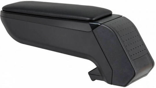 Rati Armster Car PU Armrest for Volkswagen Polo 18+ Black
