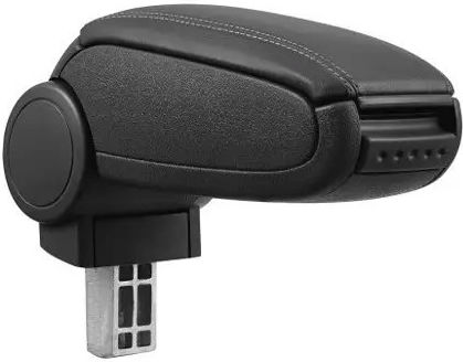 Pro-Tec Car PU Armrest for Dacia Duster 2018 Black