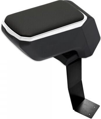 S-dizayn Car Leather Armrest for Dacia Duster Black