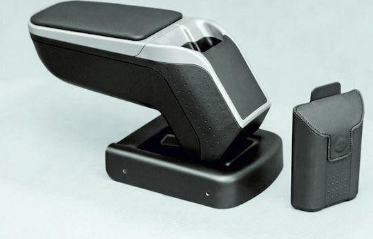 Rati Armster 2 Car PU Armrest for Renault Clio III 05-13 Black
