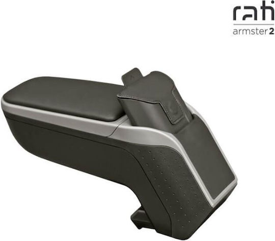 Rati Armster Car PU Armrest for Nissan Note 13+ Black