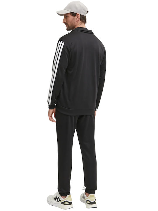 adidas Sportswear Basic Trainingsanzug Black