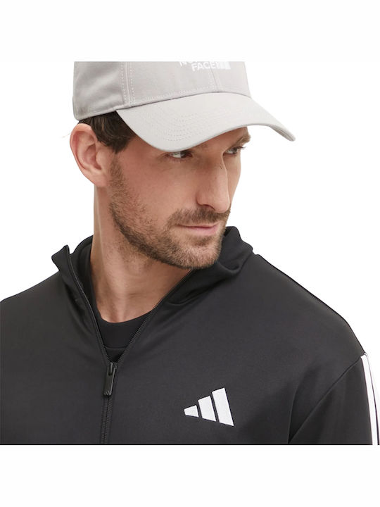 Sportswear Basic Σετ Φόρμας Γυαλιστερό με Λάστιχο Black
