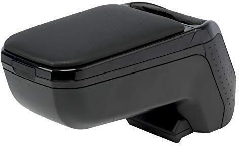 Rati Armster Car PU Armrest for Fiat 500 2016+ Black
