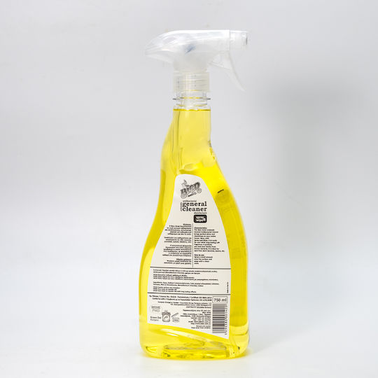 Spray Καθαριστικό Γενικής Χρήσης & Απολύμανσης 4 In 1 Lemon