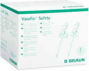 Venous Catheters B|braun Wings Vasofix Safety 22g X 25mm