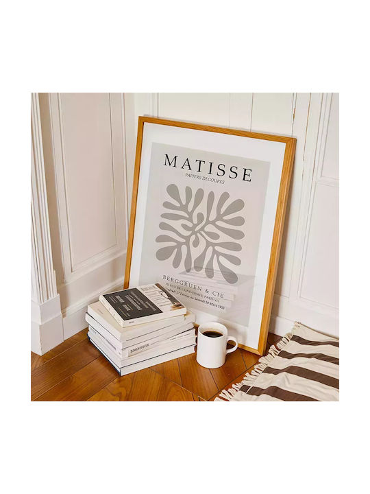 Poster Matisse Cut-Outs Art055 21cm X 30cm White Frame PVC 18x24