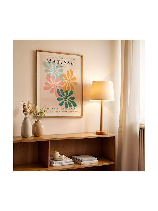 Poster Matisse La Grande Galerie Art017 21cm X 30cm Λευκό Κάδρο Pvc 18x24