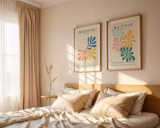 Poster Matisse La Grande Galerie Art017 21cm X 30cm Λευκό Κάδρο Pvc 18x24