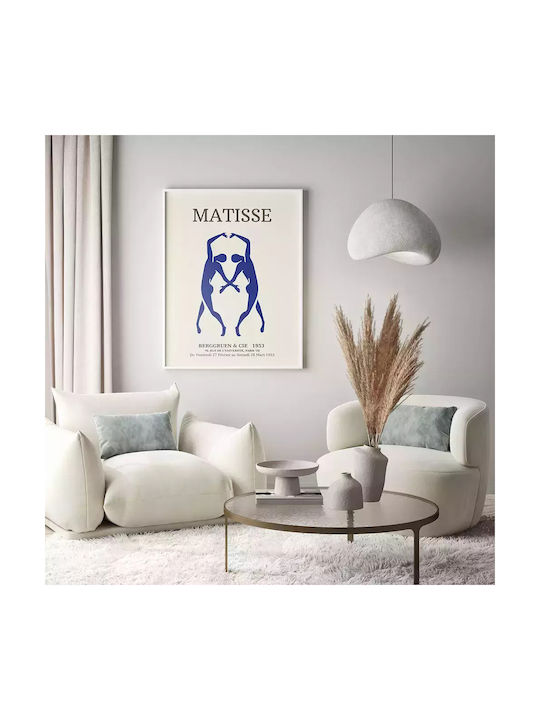 Poster Matisse Berggruen & Cie Art016 21cm X 30cm White Frame PVC 18x24