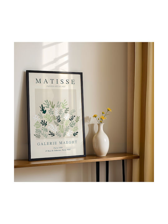 Poster Matisse Galerie Maeght Art042 21cm X 30cm White Frame PVC 18x24