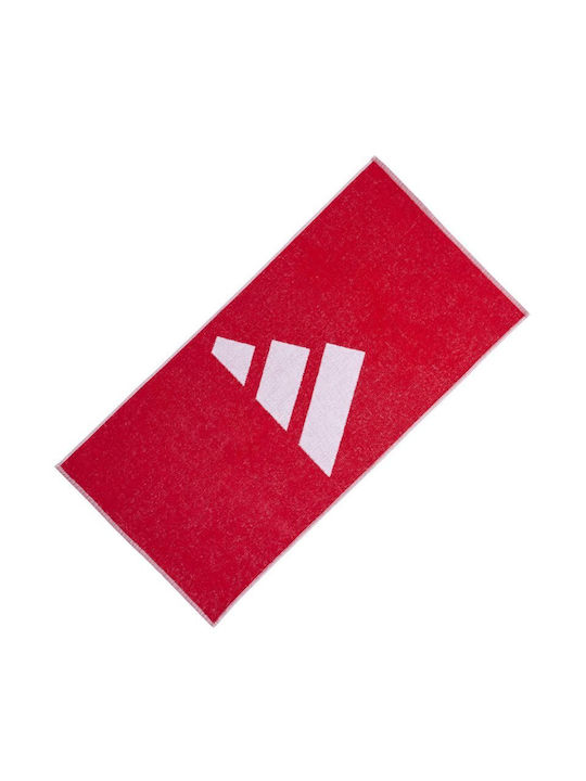 Unisex Towel Adidas 50x100 cm 3bar Red 4067905679034