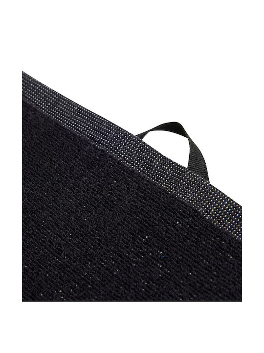 adidas Gymnastikhandtuch Baumwolle Schwarz 50x100cm