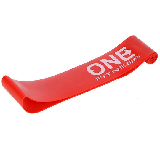 One Fitness One Fitness Mini Benzi de rezistență pentru exerciții seturi 5buc Colorate 0.6m