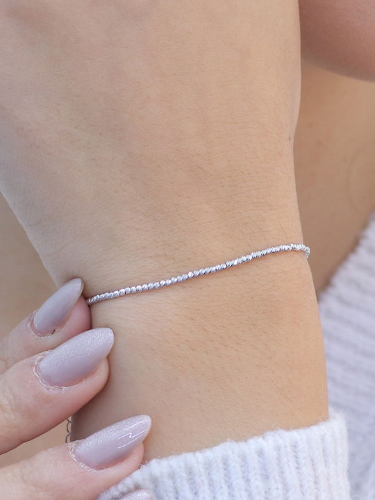 Women's White Gold 18K Bracelet