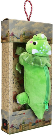 Candle Case Plush Dinosaur