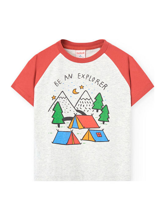 Boboli Kids' Pajamas Summer red