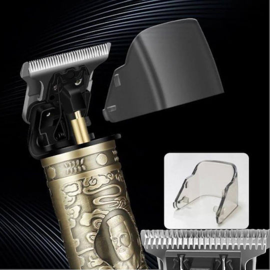 Kemei Rechargeable Hair Clipper Gold KM-1942