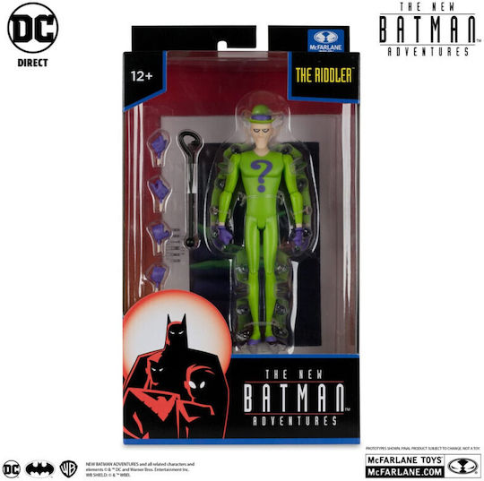 Dc Direct New Batman Adventures Riddler