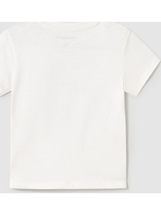 Kinder-T-Shirt Weiß