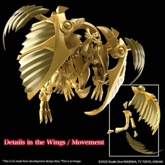 Yu-gi-oh -figure-rise Stand Amplified Winged Dragon Ra Model Kit