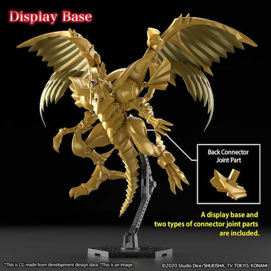 Yu-gi-oh -figure-rise Stand Amplified Winged Dragon Ra Model Kit