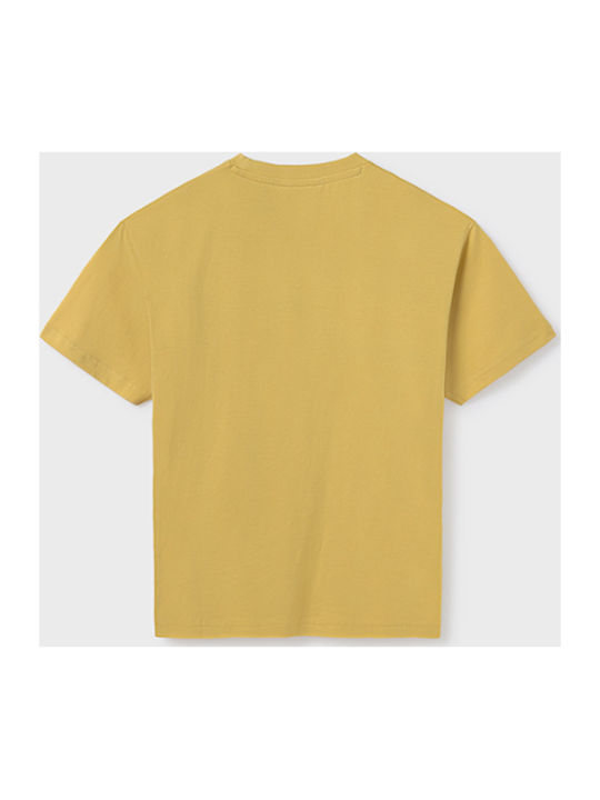 Παιδικό T-shirt Κίτρινο