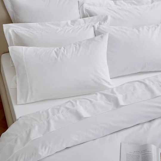 My Home Luxury Hotel Pillowcase from Cotton & Polyester 50x70cm.
