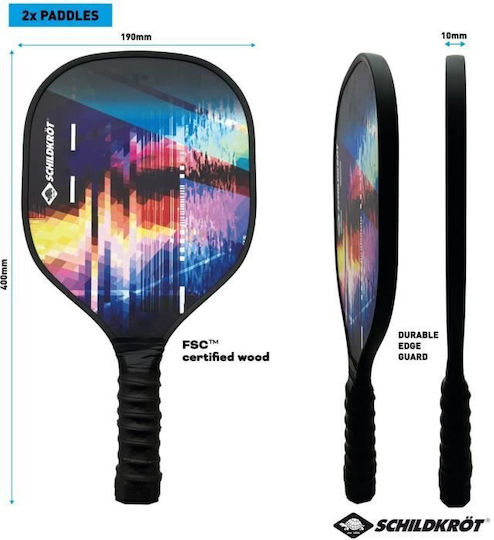 Pickleball Set Schildkröt