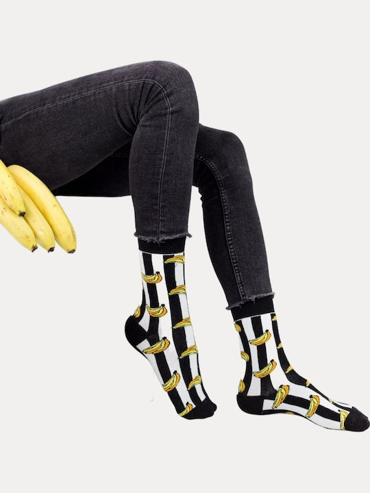 Ανδρικές Fashion Κάλτσες Foodstuff 5 Ζευγάρια Βαμβακερές Livoni 21091 Σκούρο Πράσινο