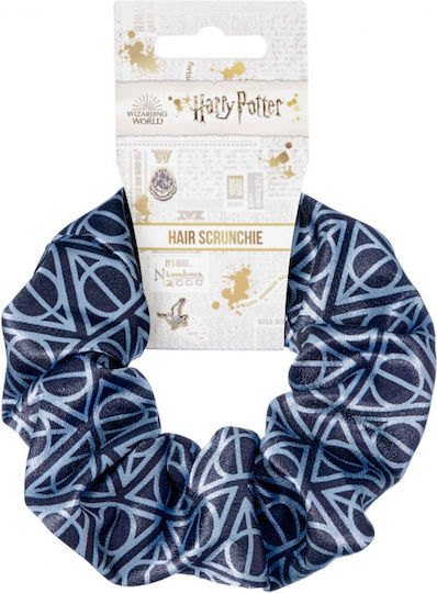 Carat Scrunchie Grau
