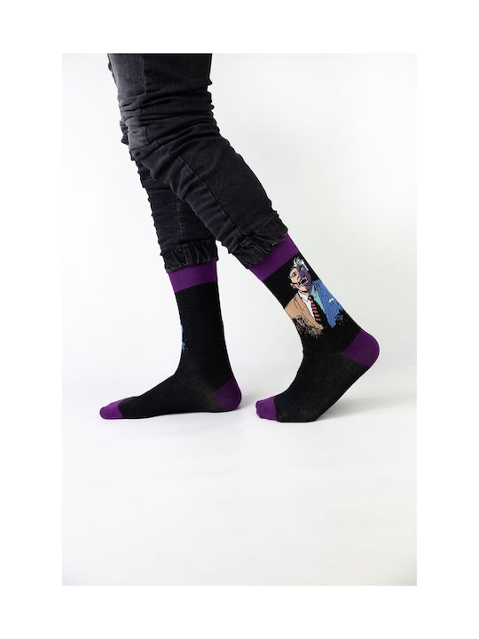 Șosete Bărbați Fashion Joker II Bumbac Warner Bros 46181 Multicolor