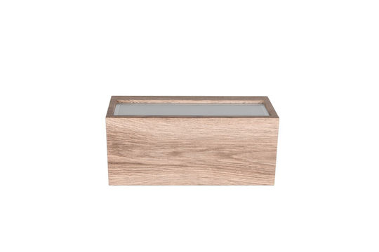 Trio Lighting Стенен Външен Плафон E14 IP44 Двоен лъч 25x10x11εκ.