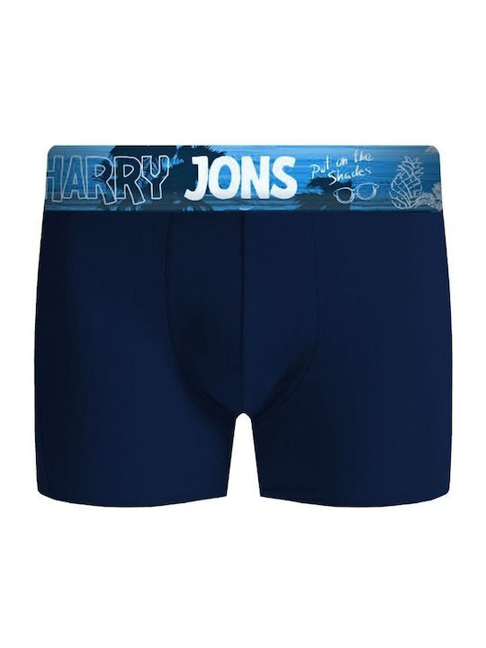 Herren Boxershorts Multicolour mit Mustern 3Packung