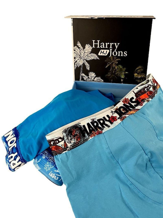 Herren Boxershorts Multicolour mit Mustern 3Packung