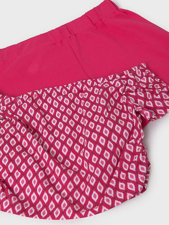 Kids' Set with Shorts Summer 2pcs Pink