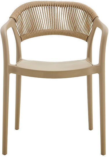 Stuhl Marion Latte-brown 57x54x81cm Stuhl Marion Latte-brown 57x54x81cm