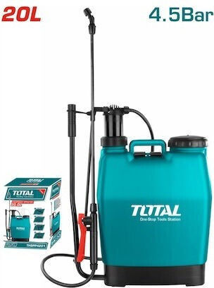 Total Backpack Sprayer with Capacity 20lt