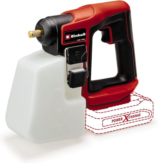 Einhell GE-WS 18/10 Pressure Sprayer 18V Solo Battery with Capacity 1.1lt 2.5bar in Red color