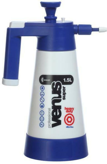 Kwazar Venus Super HD Ψεκαστήρας Προπιέσεως με Χωρητικότητα 1.5lt 2.2bar σε Μπλε χρώμα