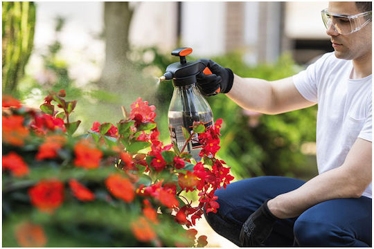 Black & Decker Drucksprüher mit Kapazität 2Es in Schwarz Farbe