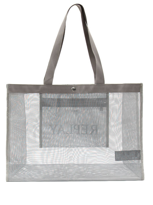 Replay Women's Bag Tote Hand Silver