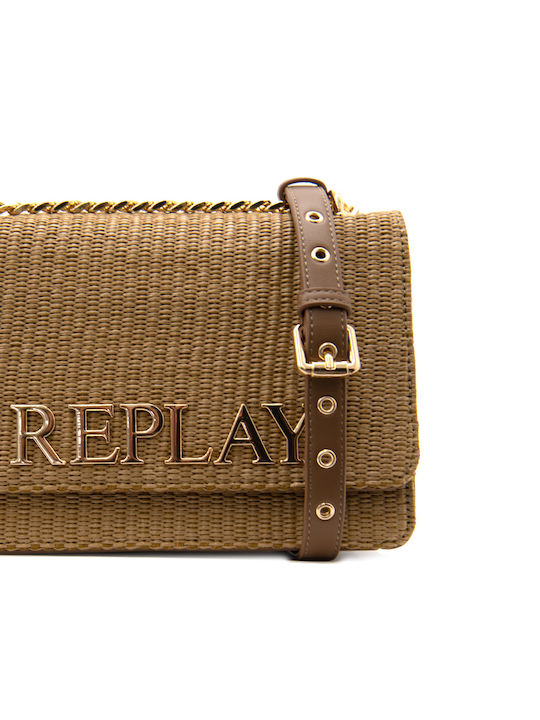 Replay Women's Bag Shoulder Brown