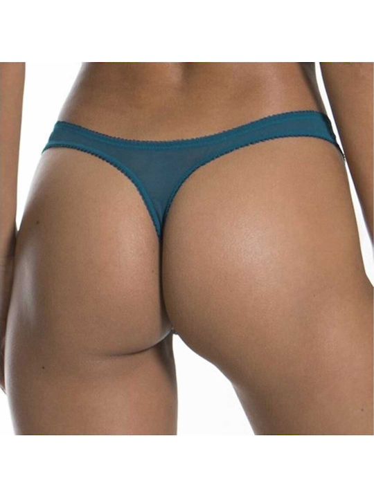 Βαμβακερό Γυναικείο String Φούξια