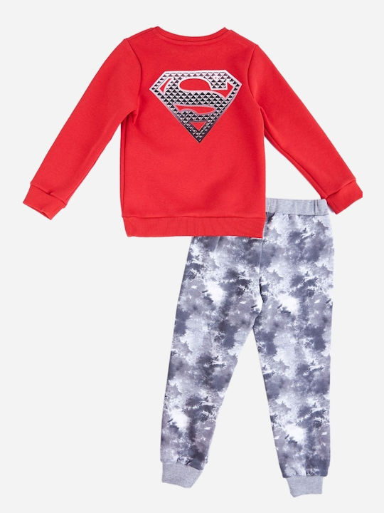 Cimpa Kids Sweatpants Set Red