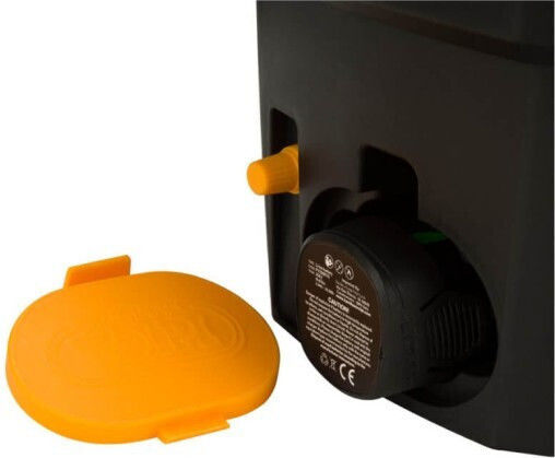 Volpi Pressure Sprayer Battery with Capacity 16lt 5bar in Orange color