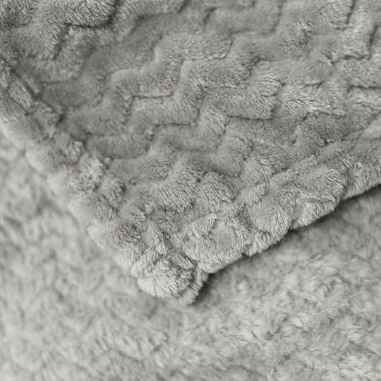 SpitiBazaar Διπλή 215x230εκ. Γκρί Ανοιχτό SpitiBazaar Διπλή 215x230εκ. Γκρί Ανοιχτό
