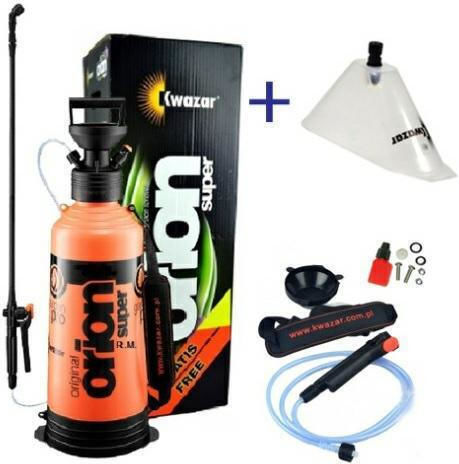 Kwazar Orion Super Pressure Sprayer with Capacity 12lt