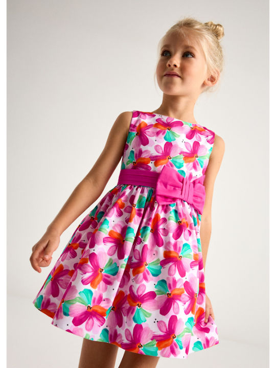 Mayoral Kinderkleid Magenta