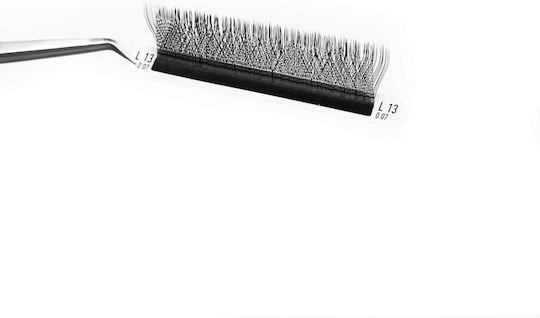 Lovely Extensions 3D 0.07 Schwarze Wimpern